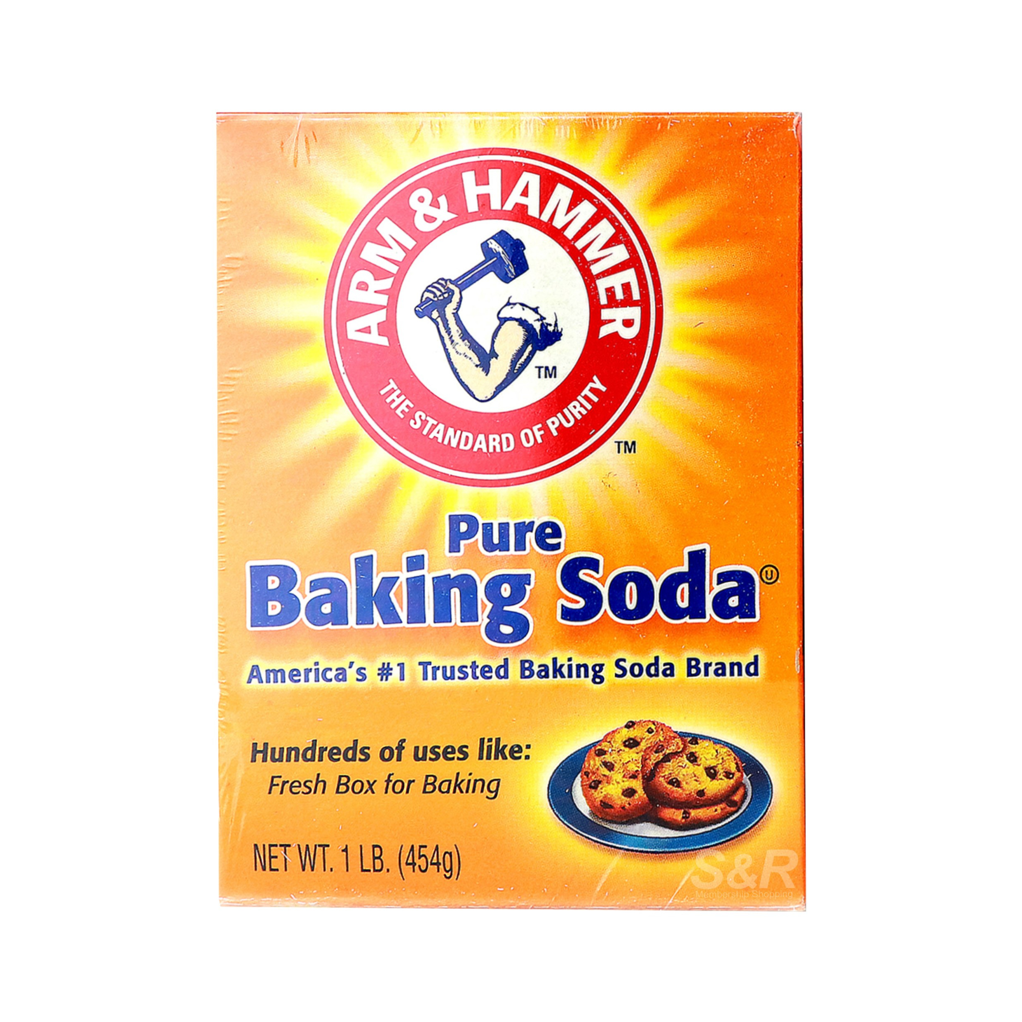 Arm & Hammer Pure Baking Soda 454g